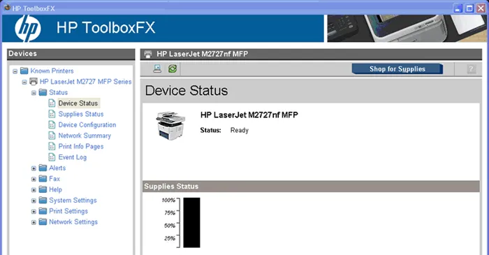 Программа ToolboxFX