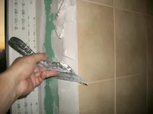 Шпаклевка откосов под покраску