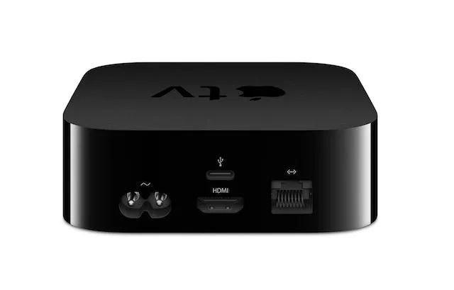 Разъемы Apple TV