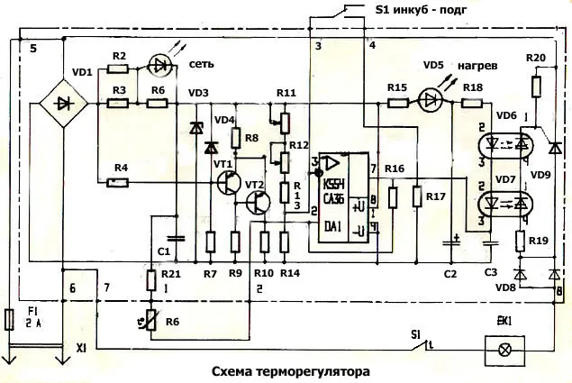 Как сделать инкубатор своими руками: чертежи и описание 2